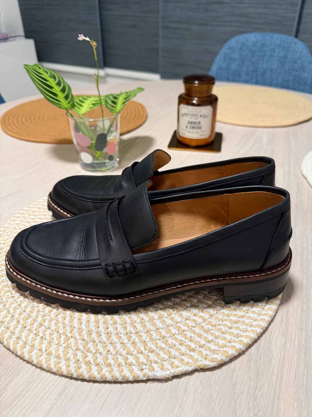 The Corinne Lugsole Loafer